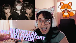 BABYMETAL Uki Uki Midnight PV REACTION [That one took me back!]