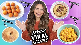 I Tried VIRAL TikTok Food Hacks To See If They Work! - Part 10