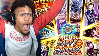 Guaranteed LEGENDS LIMITED Summons on Dragon Ball Legends!