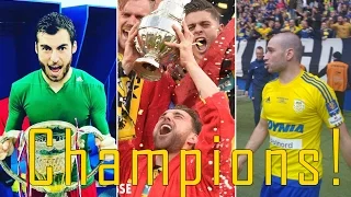 Kvirkvelia ● Kashia ● Zarandia ► Champions ❤ ❤