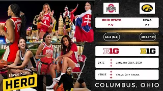 No. 18 Ohio State vs No. 2 Iowa | Big Ten | 1.21.24