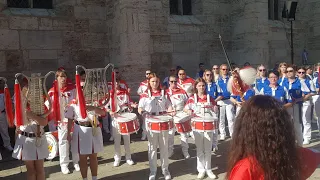 1.5.24 Platzkonzert mit denn Spielmannszügen / Kornmarkt Mühlhausen Thür.