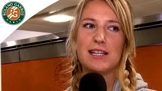 Truth or Dare with Victoria Azarenka at Roland Garros