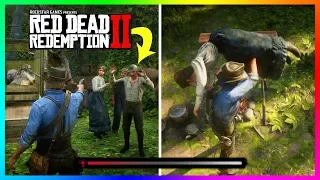 What Happens If You Kill Mark Johnson's Wife While Hunting His Bounty In Red Dead Redemption 2?
