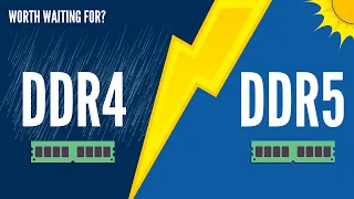 DDR4 vs DDR5 | Next Gen RAM Better Or Not?