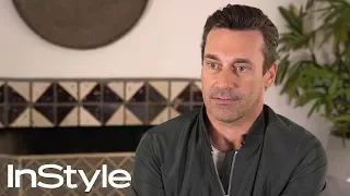 Celebrity Vitals: The Last Thing Jon Hamm Googled | Man Of Style | InStyle