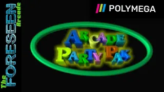 Polymega Gameplays - Arcade Party Pak [PlayStation - PAL]