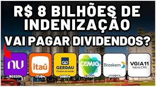 NUBANK: LUCRO RECORDE e DIVIDENDOS? ITUB4: VAI MUDAR! CMIG4: DECISÃO FAVORÁVEL! GGBR4 BRKM5 VGIA11