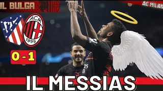 IL MIRACOLO DI MESSIAS NEL SEGNO DI PADRE PIOLI | ATLETICO MILAN 0-1