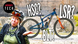 MTB Suspension Jargon Explained | What Do All These Dials Do?