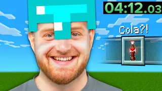 Trymacs spielt Minecraft Speedrun?