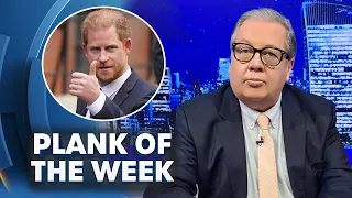 Plank Of The Week With Mike Graham | Prince Harry vs Angela Rayner | 01-March-24