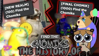 The History Of Find The Chomiks