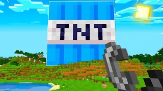 WYSADZIŁEM NAJWIĘKSZE TNT w Minecraft i STAŁO SIĘ TO...