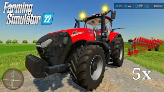 I SPENT 6 MONTHS turning FLAT LAND into a MEGA FARM (MEGA FARM CHALLENGE)  Farming Simulator 22 #129