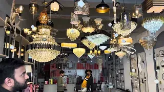 Cheapest lights for home interior | jhummar and lights for rooms | fancy lights Rajasthan
