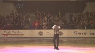 Stephane Lambiel ステファン・ランビエール　Diamond Ice 2010