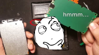 Microsoft Lumia 435 disassembly WTF!! moment.../