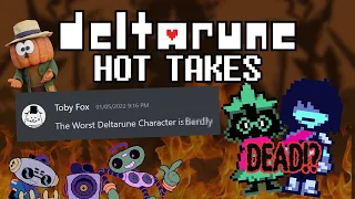I Read YOUR Deltarune Hot Takes! | Deltarune Theory and Discussion | Deltarune Hot Takes
