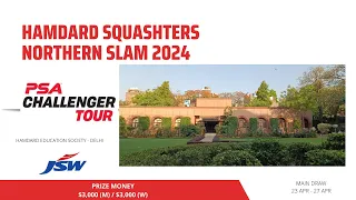 Finals-Court 1 - Hamdard Squashters Northern Slam 2024