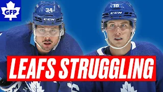 Auston Matthews Can’t Score And The Toronto Maple Leafs Are Struggling!