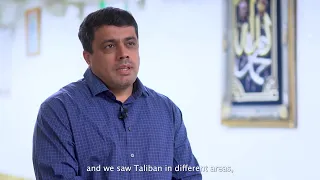 Former Afghan National Army Colonel Recounts the Day Kabul Fell