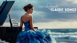 Relaxing Romantic Piano Music - The Most Beautiful Piano Instrumental Love Songs Of All Time