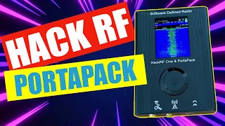 Portapack H1 For HackRF - Ultimate RF Hacker Tool
