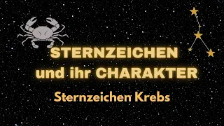 Sternzeichen Krebs - Charakter und Merkmale