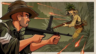 Australian vs Japanese Squads (1942) Who was Superior?  | Animated History