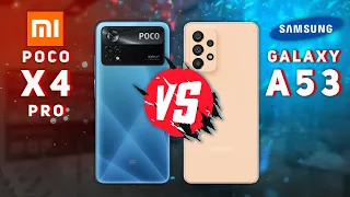 Poco X4 Pro 5G vs Samsung Galaxy A53 5G