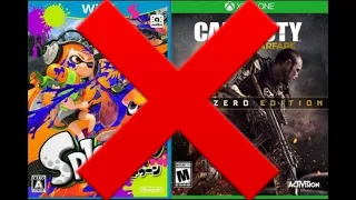 Splatoon will NEVER be a Call of Duty