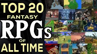 My Top 20 RPGs of All Time | 2019 [Console Games Only]