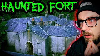 THE HAUNTED MILLIONAIRES FORTRESS PARANORMAL CAUGHT ON CAMERA