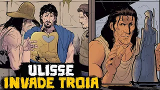 Odisseo Invade la Città di Troia - Palladio di Atena - #34 - Saga della Guerra di Troia