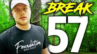 Did Hunter Find the Key to Motivating Trevor's Disc Golf Game?! | Break 57 Challenge