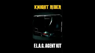 Knight Rider FLAG Agent Kit - Teaser 2022