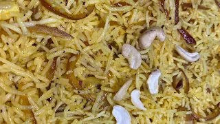 Onion Rice | Simple and easy Onion rice recipe #breakfast #onionrice