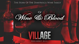 Alcina Dimitrescu's Blood Wine | Resident Evil Village Lore & Theory