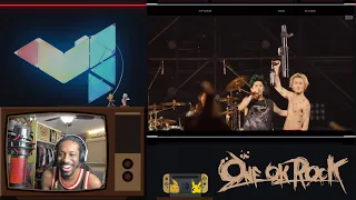 ONE OK ROCK - Paper Planes From 35xxxv JAPAN TOUR LIVE - Septo Reacts