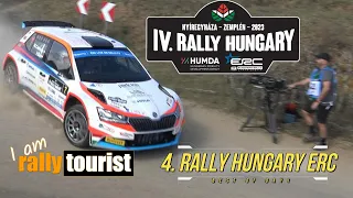 2023 4. RALLY HUNGARY ERC /BEST OF DAY1/ 06-08/10/2023 /CRAZYYYYY, FLAT OUT/ TOUR 30