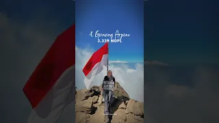 Seven Summits of Java | 7 Gunung Tertinggi di Pulau Jawa