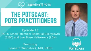 The POTScast Episode 13: Dr. Leonard Weinstock discusses gastrointestinal issues in POTS and LDN