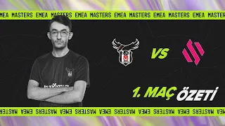 Beşiktaş Esports vs BDSA | EMEA Masters 2024 Bahar | Yarı Final | 1. Maç Özet