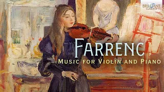 Farrenc: Music for Violin & Piano