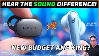 It's Better! 😲 EarFun Free Pro 3 Review vs Soundcore Liberty 4 NC