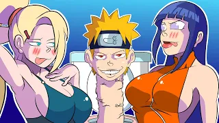 Skibidi NARUTO Toilet 3 | INO x HINATA (naruto parody)