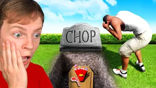 I'VE LOST CHOP in GTA 5!