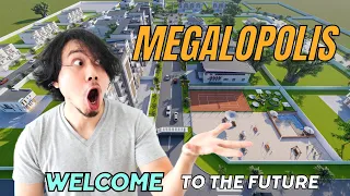 MEGALOPOLIS 3D VIDEO - WELCOME TO THE FUTURE