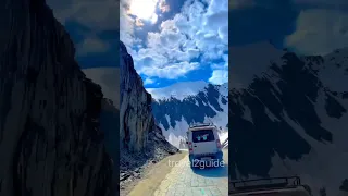 🏔Zojila Pass🇮🇳#zojilapass #viral #kashmir #shortvideo